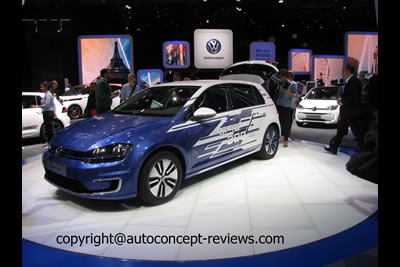 Volkswagen E Golf Touch and E Up